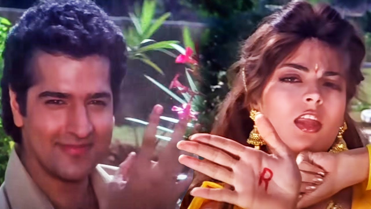 Dil Pe Hai Tera Naam HD   Pyaar Ka Rog   Ravi Bahl Sheeba   Udit Narayan Kavita Krishnamurthy   Old Is Gold