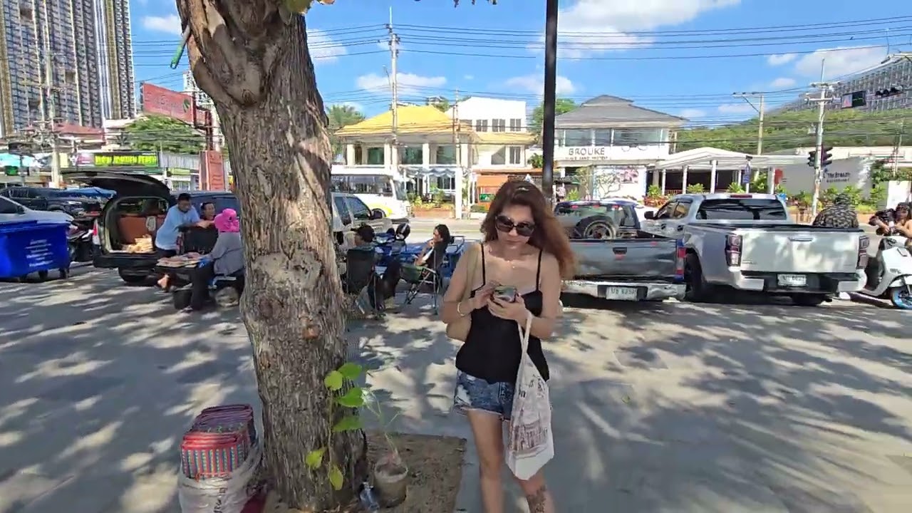 Pattaya Jomtien Beach .10. Dezember 2025