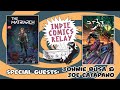 Indie comics relay with guest johnie busa  joe catapano