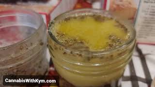 Dosing Time! Making Sativa & Indica dosed goodies