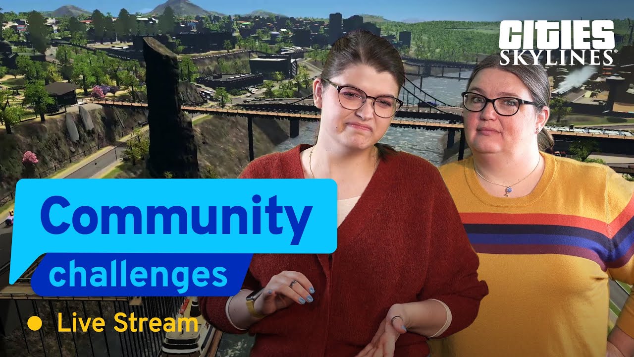 New Console City part 5: Mass Transit DLC  | Community Challenges | Cities: Skylines