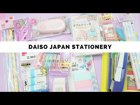 Shopping for Stationery at DAISO Japan!