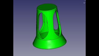 FreeCad Наконечник
