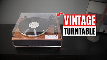 🎶 1byONE High Fidelity Turntable Review | Vintage Look, Modern Sound