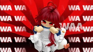 Cry For Me wa Wa Wa  Trend Roblox Dance  Ironmouse