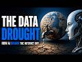 The Data Drought: How AI Drank the Internet Dry