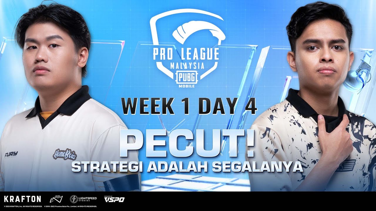 [BM] 2023 PMPL MY W1D4 | Spring | Pecut! Strategi adalah Segalanya