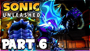 Sonic Unleashed Walkthrough PART 6 - Dark Guardian (XBOX ONE X 1440p)