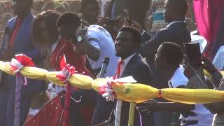 Live Performance, at KIGOMA. 'MSIKILIZE MUNGU. By E.Mgogo