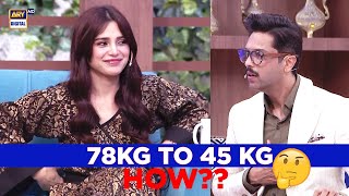 How Aima Baig Reduce 30Kg Weight Special Tip For Fans.