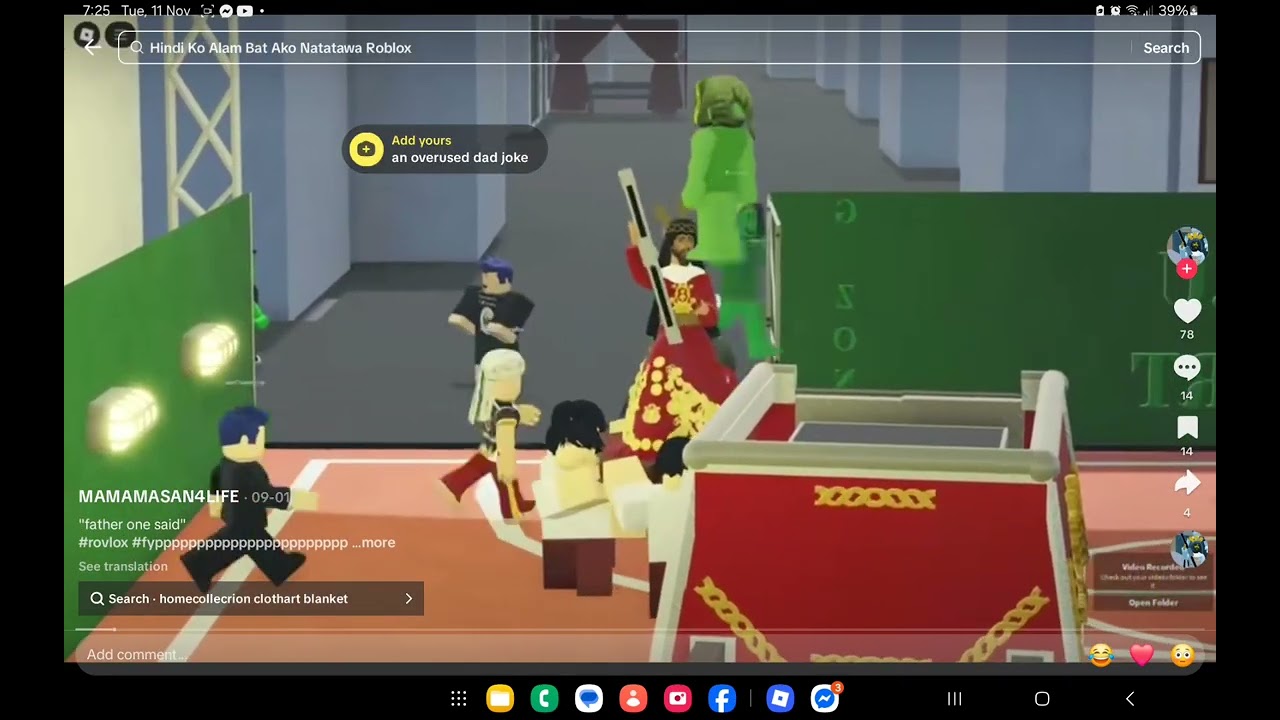 ROBLOX NAZARENO TRASLACION ABANGAN!