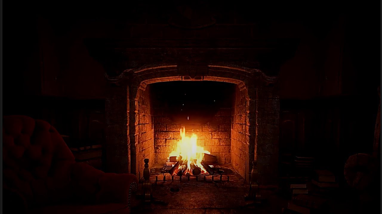 Cozy Fireplace 🔥 10 Hours | Crackling Fire Sounds (No Music) (NoAds)
