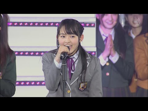 1stBD、万理華のダイジェスト