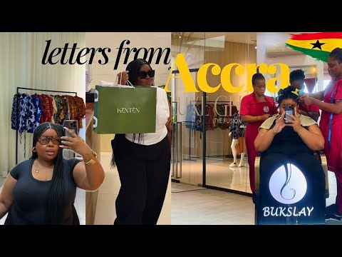 Ghana VLOG 🇬🇭 | Ep. 14: I Needed This Reset… Gyal Yuh Betta CAN COOK! Beauty, Marriage & Life Lately