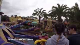 Magic Carpets Of Aladdin POV HD On-Ride Disney World Magic Kingdom GoPro Hero4 Orlando Florida