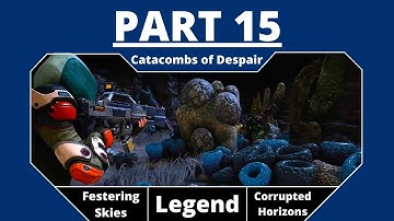 Catacombs of Despair // Phoenix Point S1:E15 // LEGEND // Festering Skies + Corrupted Horizons