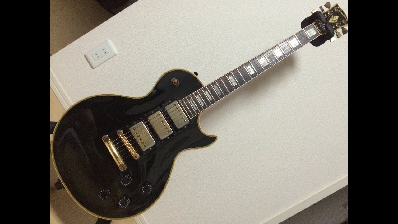 80's Greco Les paul custom type EGC 600 - YouTube