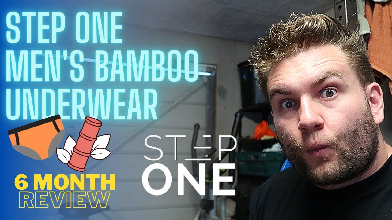 Still Got 'em On - Step One Men's Bamboo Underwear 6 months on