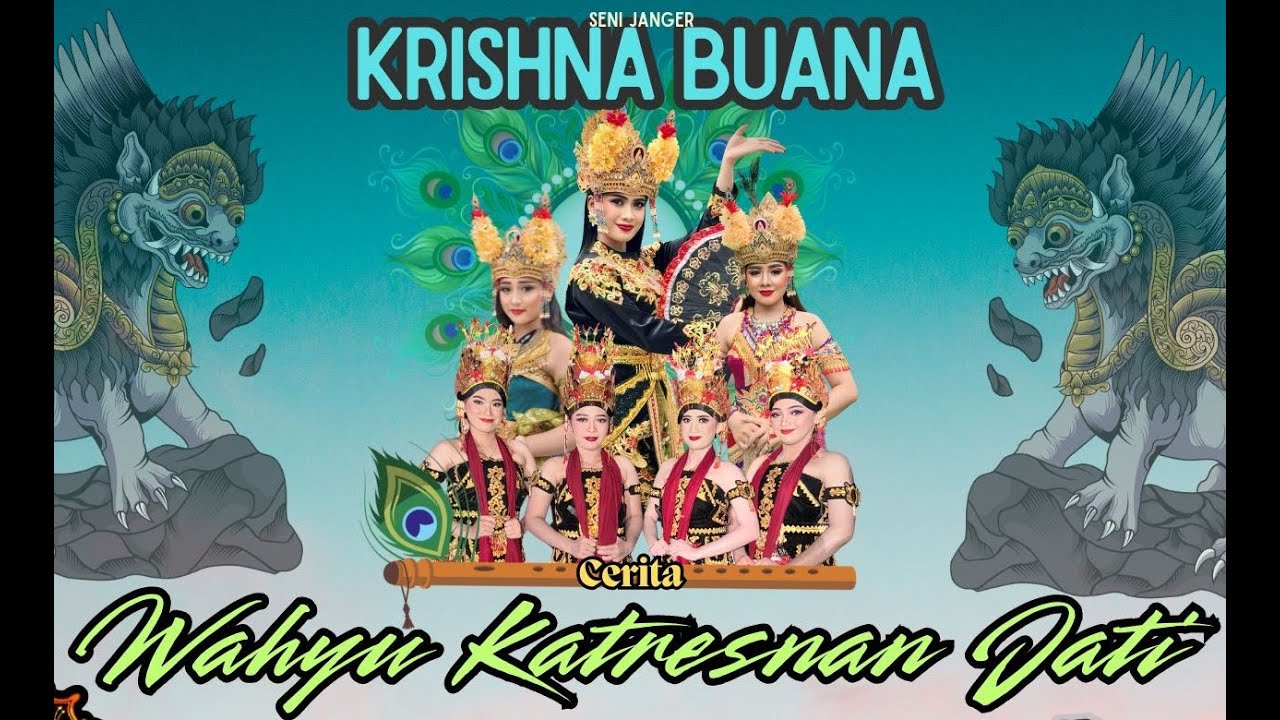 Opening l KRISHNA BUANA (LIVE.Tegalsari).