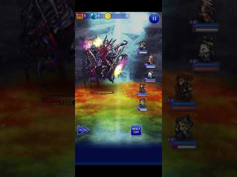 Final Fantasy Record Keeper - Lich Record Dungeon Boss