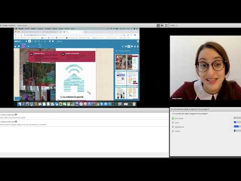 Webinar Casa delle Lingue. Lezioni di italiano via Skype: come unire didattica e tecnologia