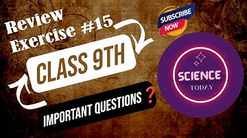 Class 9th Mathematics - Important Questions chapter 15 - Review Exercise 15 #guess #newvideo #scheem