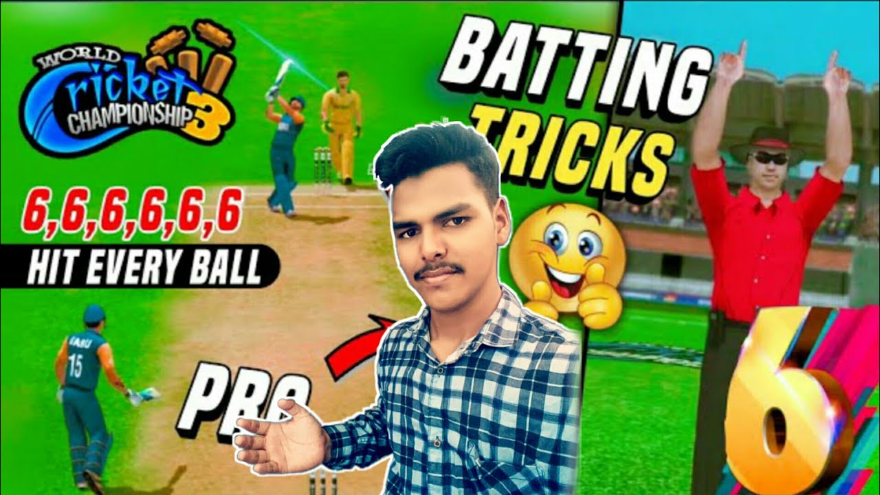 🔥WCC3 Batting Tips With New Control Tutorial | How To Hit Six On Every Ball !! | Tamil | Reupload