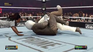 WWE 2K25: Mr. Wolf VS. Mr. Shark: Round 1