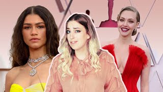 OSCARS 2021 Fashion Review (Can we tell the men it's okay to try)