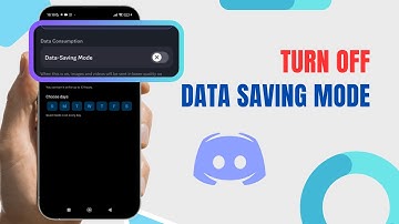 Turn Off Data Saving Mode On Discord. |Technologyglance