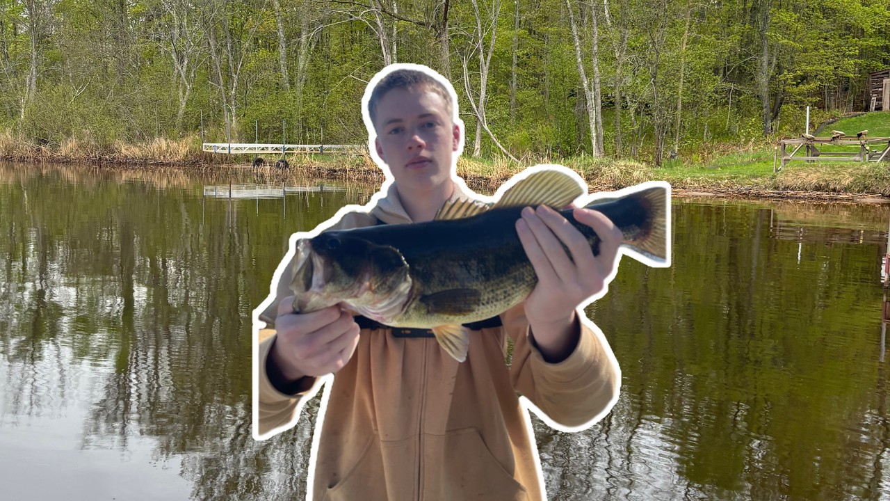Catching Big Bass Over Memorial Weekend in Northern Minnesota!