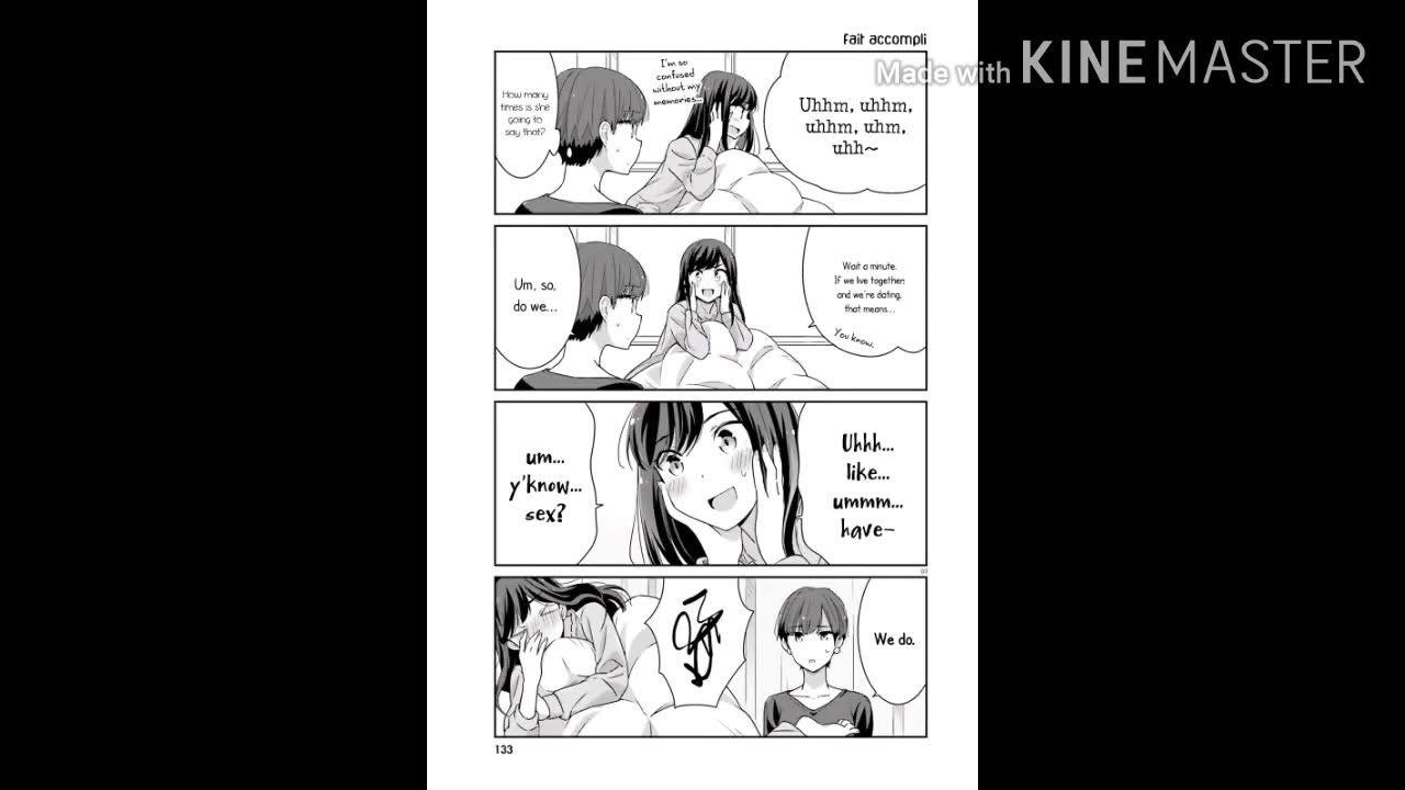 Bright And Cheery Amnesia Scan Vf Yuri👭manga [bright and cheery amnesia] chapter 0/chapter 1/english