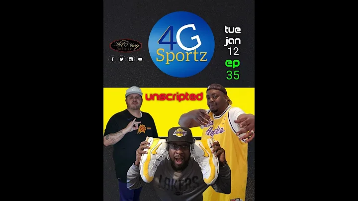 4G Sportz Sports Podcast - S1 E35