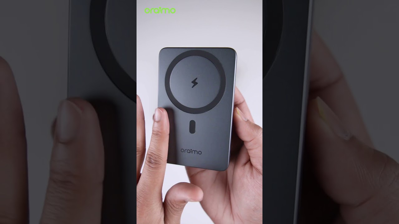 Oraimo MagPower 15 10000mAh Wireless and Wired Power Bank