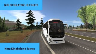 Kota Kinabalu to Tawau Malaysia 🇲🇾 | Bus Simulator: Ultimate Gameplay screenshot 5