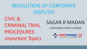 CSP Paper 6 RCDNR Civil and Criminal Trial Procedures