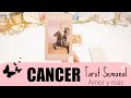 ⭐️CANCER! ♋️ ALGO INCREIBLE SUCEDE Y TRAE EL CAMBIO TAN ESPERADO!! 💫❤️💫TAROT SEMANAL AMOR Y MAS