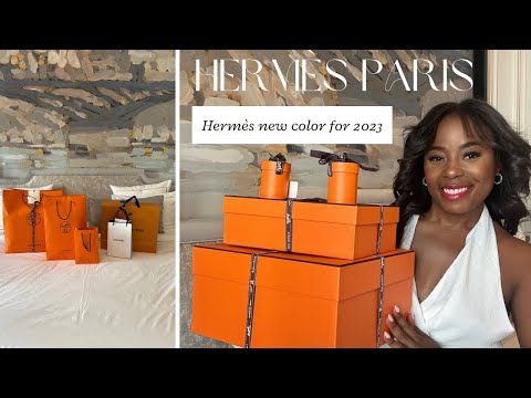 Hermes Paris Haul; I Got A Dream Quota Bag In Paris! 