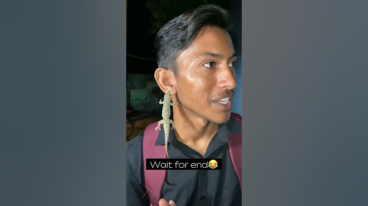 असली छिपकली इसके कान में chipak gaye #shorts #viral #youtubeshorts #lizard #lizards #chipkali
