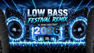 ⚡ Ultimate JBL Bass Explosion 2026 | ⚠️ POWERFUL SUBWOOFER BASS TEST 🔊 | Speaker Check