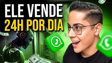 Criei um AGENTE IA para vender no automático no meu WhatsApp (Umbler talk)