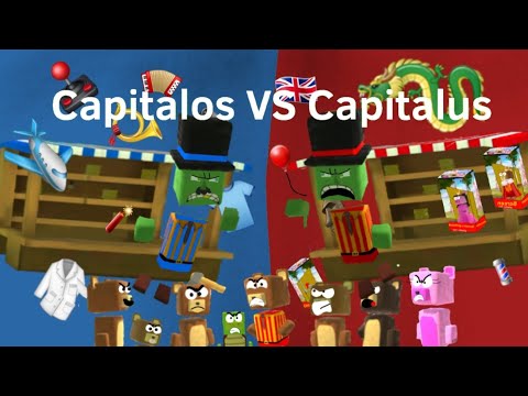 Super bear adventure capitalus vs capitalos