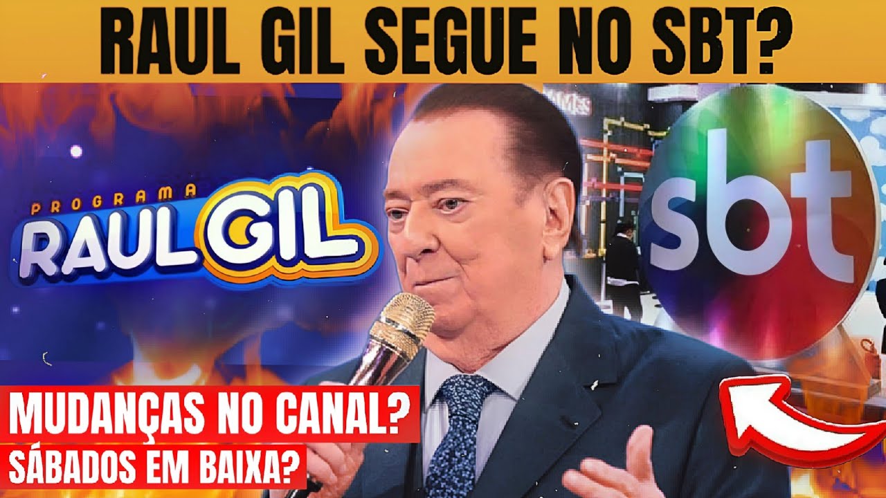  raul gil continua no sbt em 2024 youtube