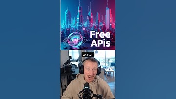 Free public API access 😎 #code #coding #tech #api #learntocode
