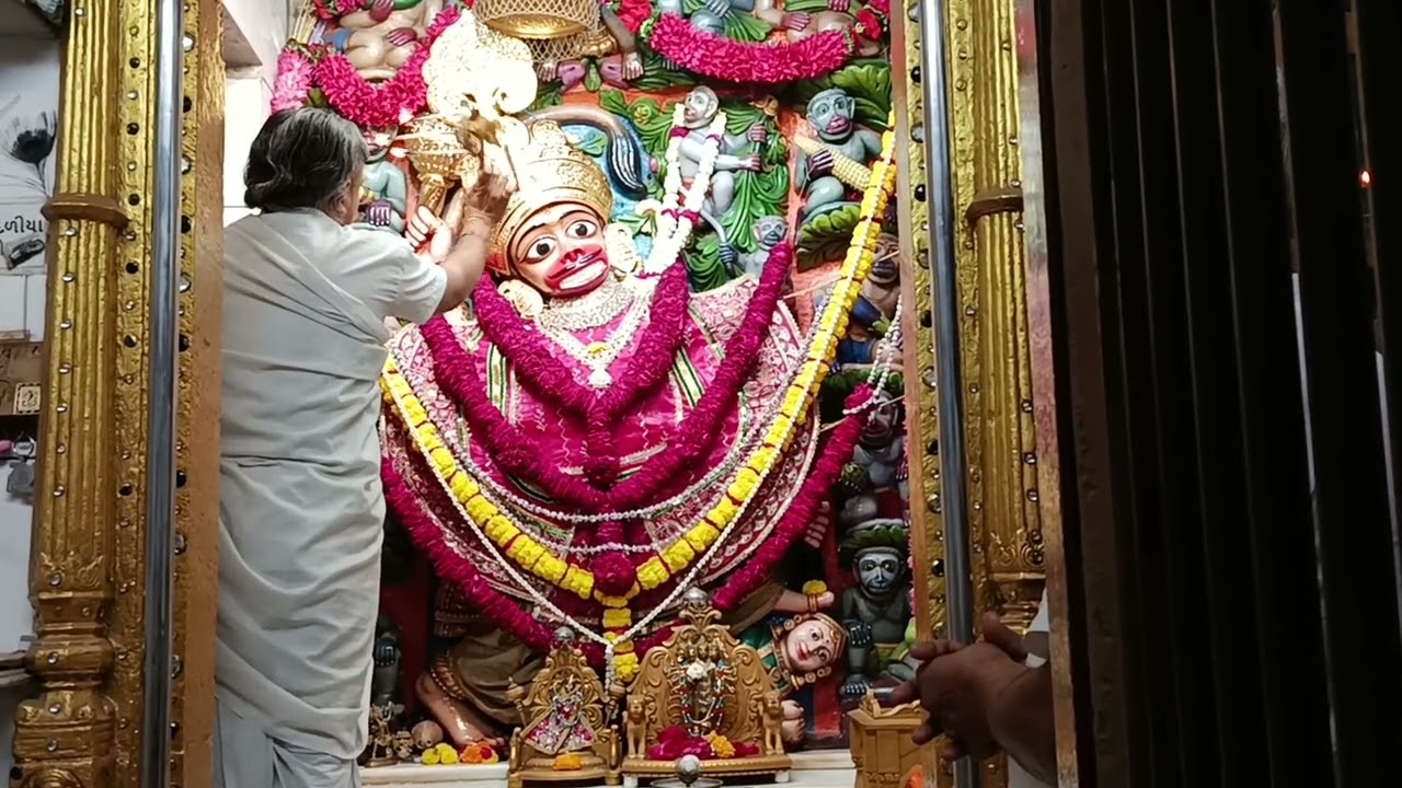 સંધ્યા આરતી દર્શન ; કષ્ટભંજન દેવ હનુમાનજી વડતાલ ધામ🚩 07/03/ 2026