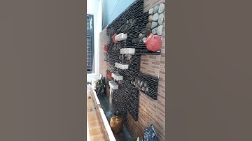 Tường nước chảy