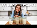 Easy Sourdough Starter Guide: Just Flour &amp; Water! Mp3 Song