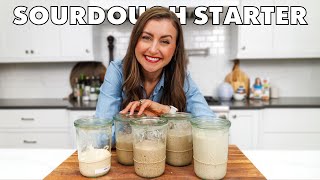 Easy Sourdough Starter Guide: Just Flour & Water! by Natashas Kitchen 232,872 views 2 months ago 8 minutes, 3 seconds