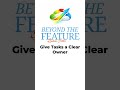 Give Tasks a Clear Owner