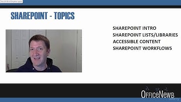 SharePoint 2013 Complete Training : Introduction to Course Topics